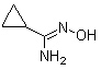 Cyclopropanecarboxamide oxime