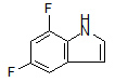 5,7-二氟-1H-吲哚