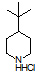 Piperidine, 4-(1,1-dimethylethyl)-, hydrochloride (1:1) 