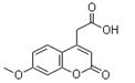 7-Methoxycoumarin-4-acetic acid