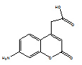 7-Amino-4-carboxymethylcoumarin