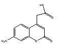 7-氨基香豆素-4-乙酸