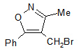 4-溴甲基-3-甲基-5-苯基异噁唑 