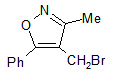 4-Bromomethyl-3-methyl-5-phenylisoxazole