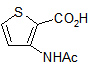 3-乙酰氨基噻吩-2-甲酸