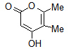 5,6-Dimethyl-4-hydroxy--pyrone