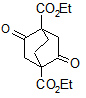 2,5-二氧代二环[2.2.2]辛烷-1,4-二甲酸二乙酯