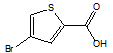 4-Bromo-2-thiophenecarboxylic acid