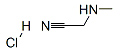 Aminomethylacetonitrile hydrochloride