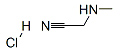甲氨基乙腈盐酸盐