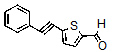5-(2-苯乙基-1-基)噻吩-2-甲醛