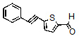 5-Phenylethynylthiophene-2-aldehyde