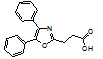 4,5-DIPHENYL-2-OXAZOLEPROPANOIC ACID\Oxaprozin