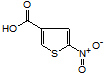 2-硝基噻吩-4-羧酸