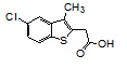 2-(5-氯-3-甲基苯并[B!噻吩-2-基)乙酸