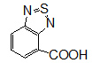 2,1,3-Benzothiadiazole-2-SIV-4-carboxylic acid 