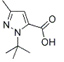 1-tert-Butyl-3-methyl-1H-pyrazole-5-carboxylic acid