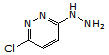 3-Chloro-6-hydrazinopyridazine