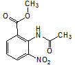 Methyl-2-(acetylamino)-3-nitrobenzoate