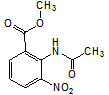 2-(乙酰氨基)-3-硝基苯甲酸甲酯