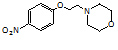 4-(2-(4-硝基苯氧基)乙基)吗啉 97%