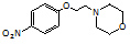 4-[2-(4-NITROPHENOXY)ETHYL]MORPHOLINE