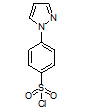 4-(1H-Pyrazol-1-yl)benzene-1-sulfonyl chloride