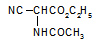 N-乙酰基-2-氰基甘氨酸乙酯