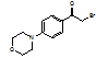 2-bromo-1-(4-morpholinophenyl)-1-ethanone