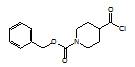 Benzyl-4-(chlorocarbonyl)tetrahydro-1(2H)-pyridinecarboxylat