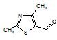 2,4-dimethylthiazole-5-carbaldehyde